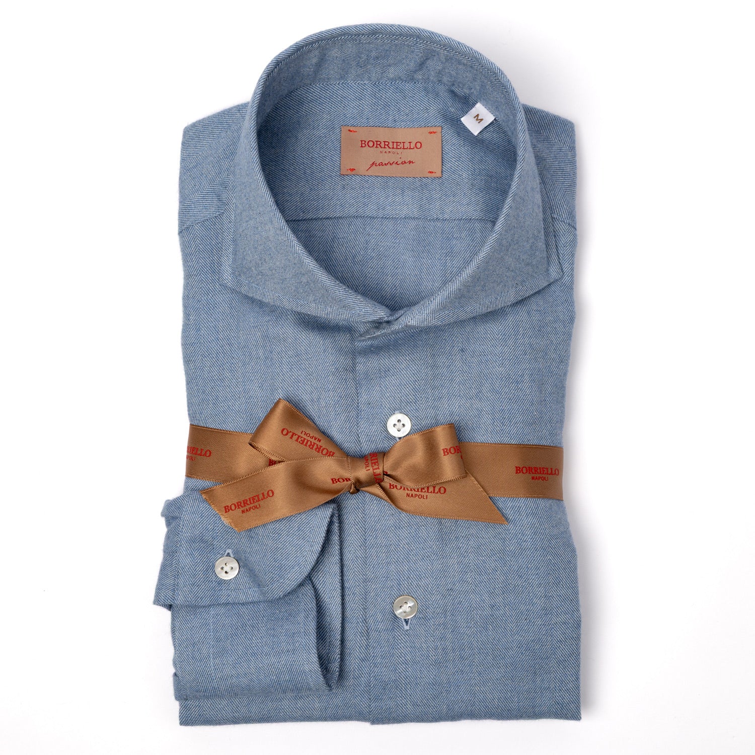 Sporthemd "Cash-Bone" aus feinem Luxury-Flanell - Linea Passion
